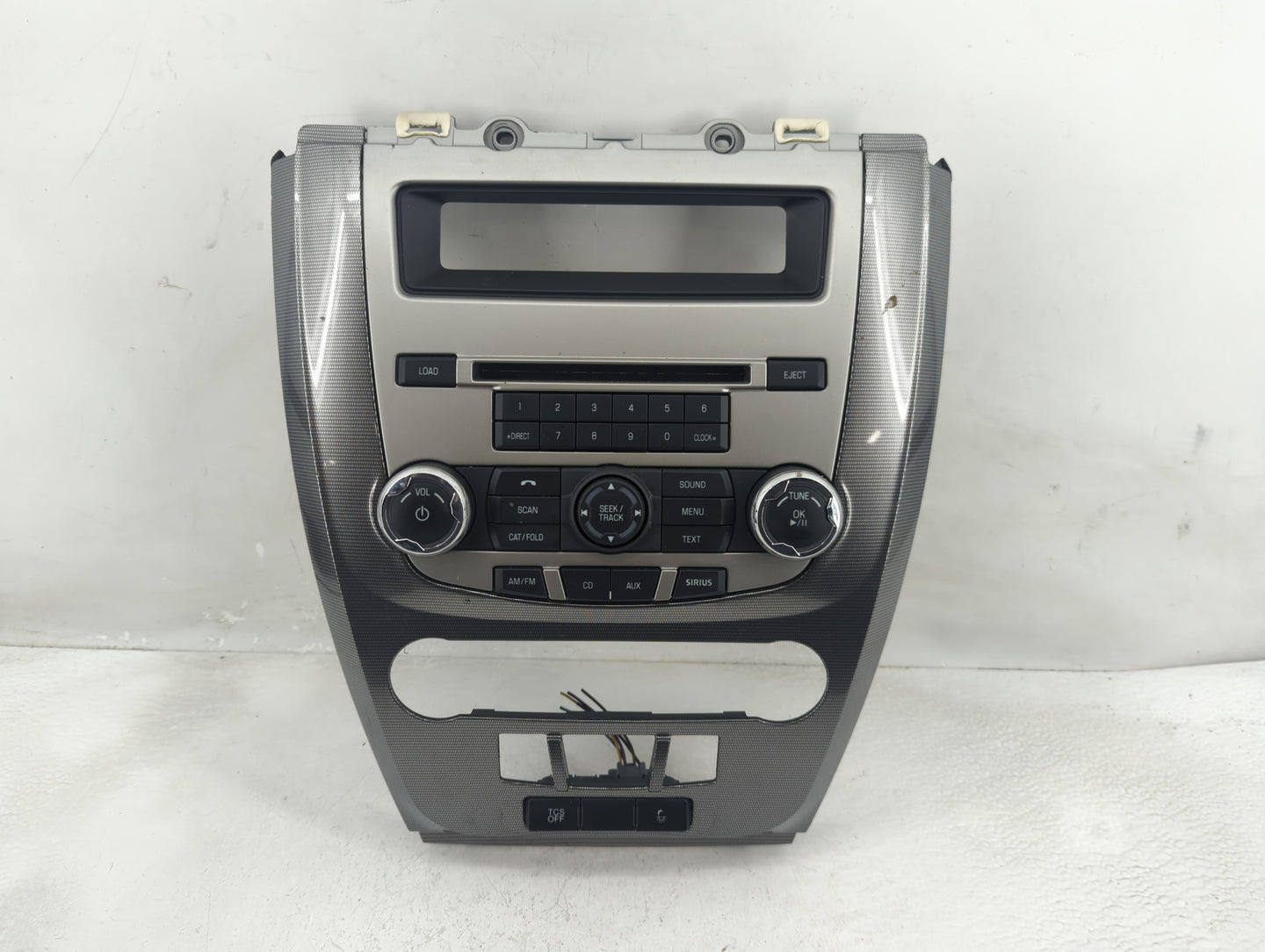 2010-2012 Ford Fusion Radio Control Panel - Oemusedautoparts1.com