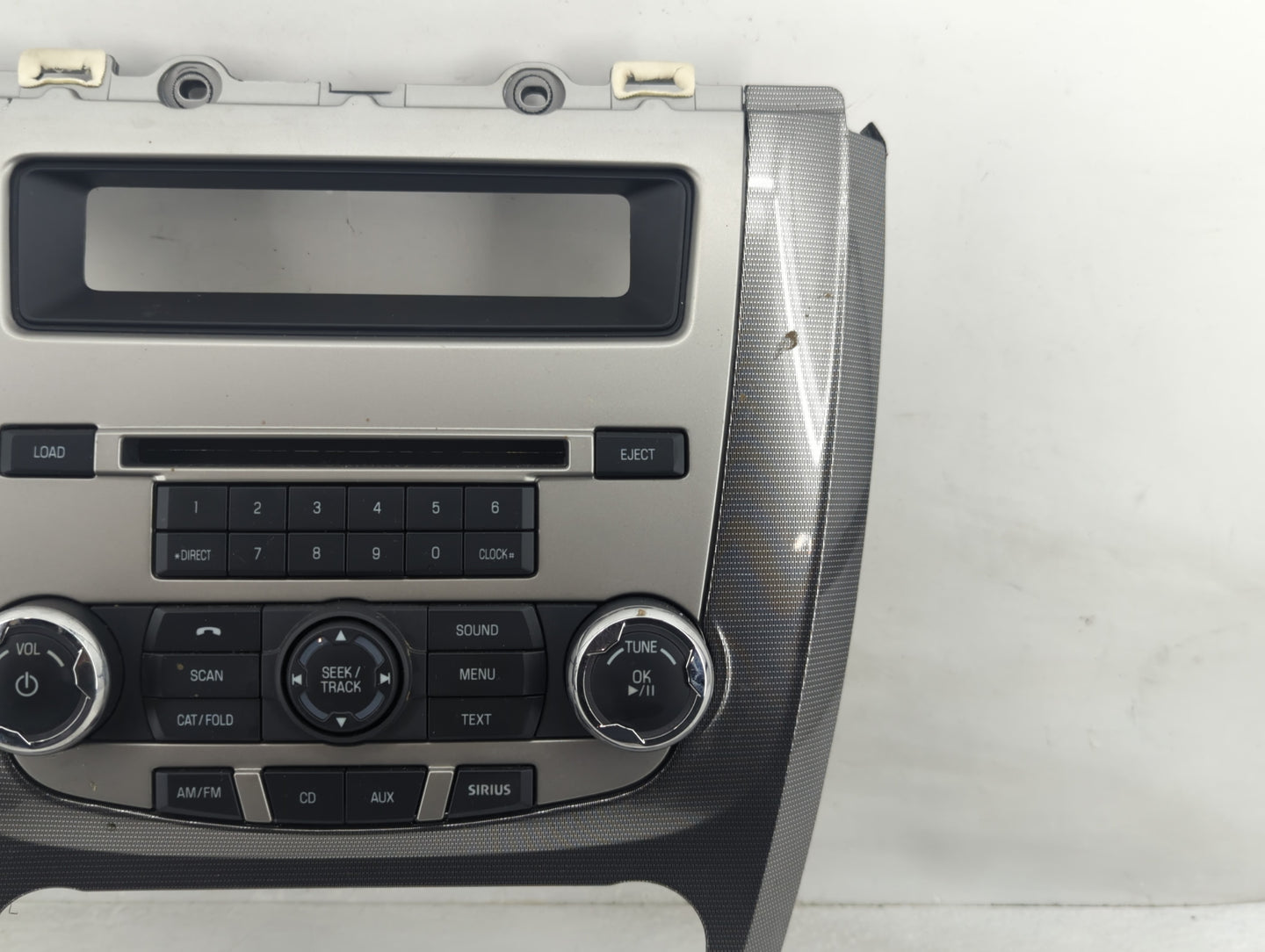 2010-2012 Ford Fusion Radio Control Panel - Oemusedautoparts1.com