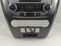 2010-2012 Ford Fusion Radio Control Panel - Oemusedautoparts1.com