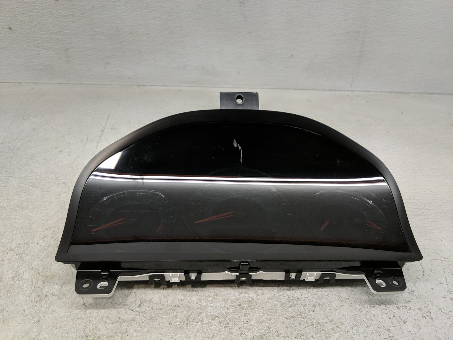 2011-2012 Ford Fusion Instrument Cluster Speedometer Gauges P/N:BE5T-10849-CD Fits Fits 2011 2012 OEM Used Auto Parts - Oemu