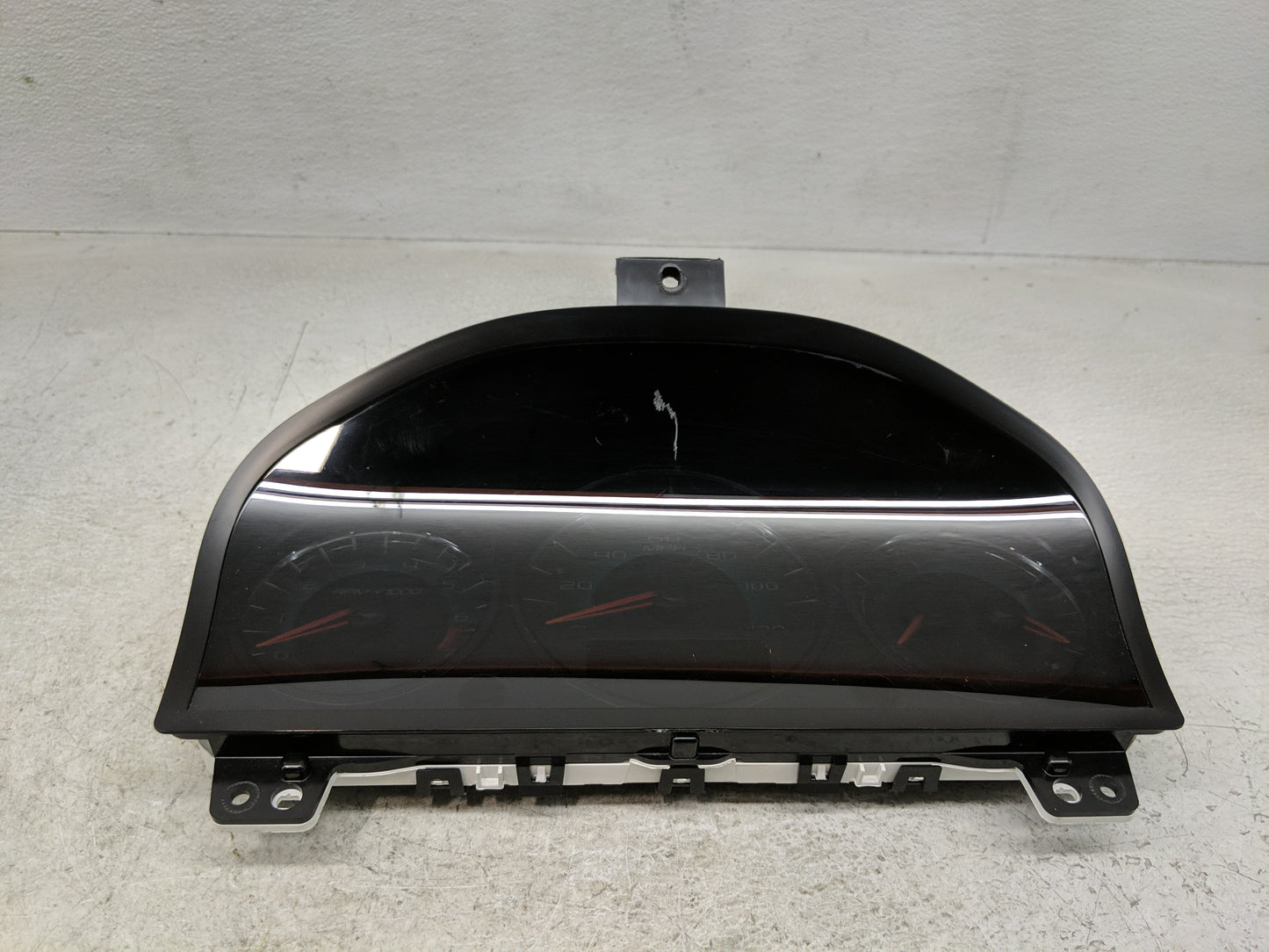 2011-2012 Ford Fusion Instrument Cluster Speedometer Gauges P/N:BE5T-10849-CD Fits Fits 2011 2012 OEM Used Auto Parts - Oemu
