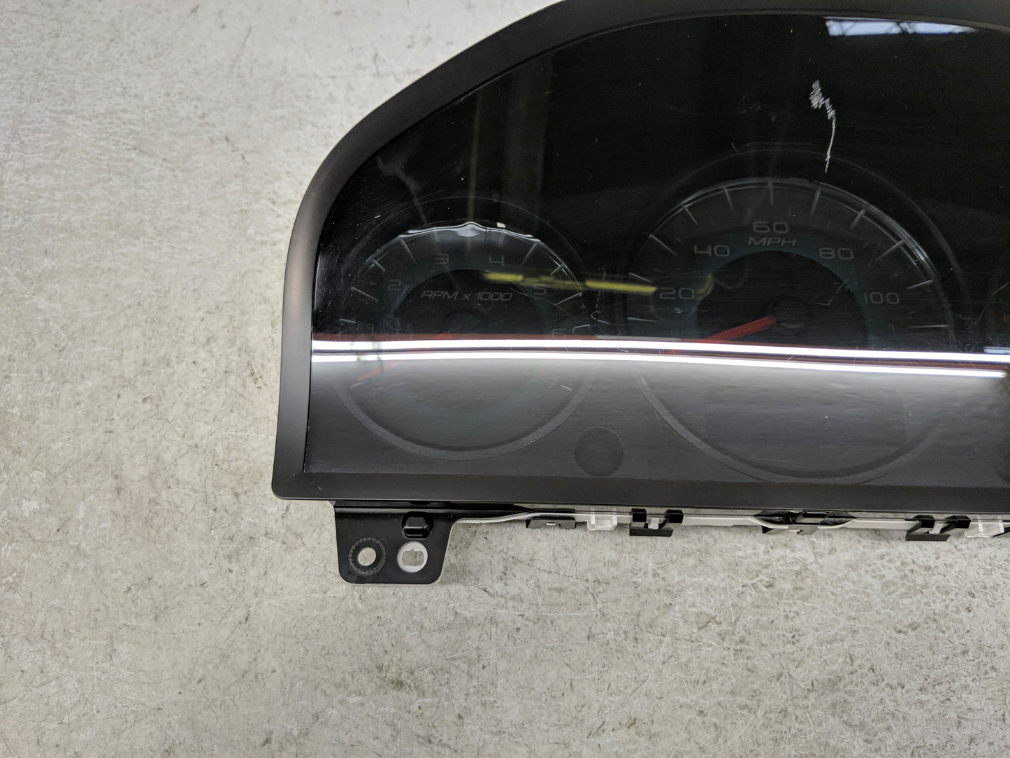 2011-2012 Ford Fusion Instrument Cluster Speedometer Gauges P/N:BE5T-10849-CD Fits Fits 2011 2012 OEM Used Auto Parts - Oemu