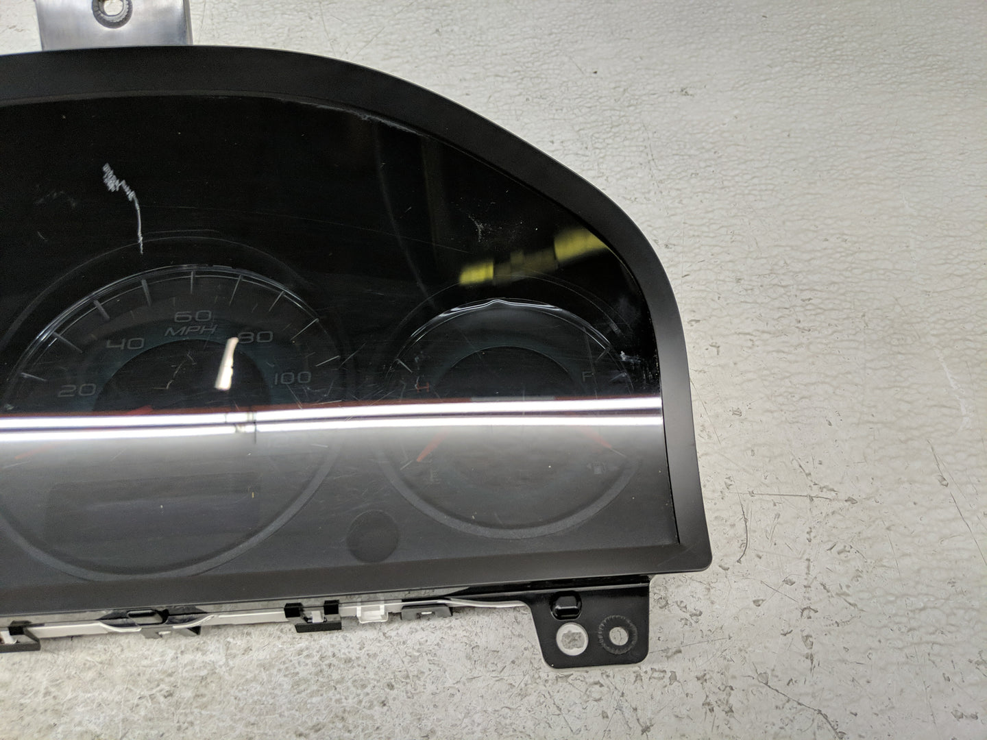 2011-2012 Ford Fusion Instrument Cluster Speedometer Gauges P/N:BE5T-10849-CD Fits Fits 2011 2012 OEM Used Auto Parts - Oemu