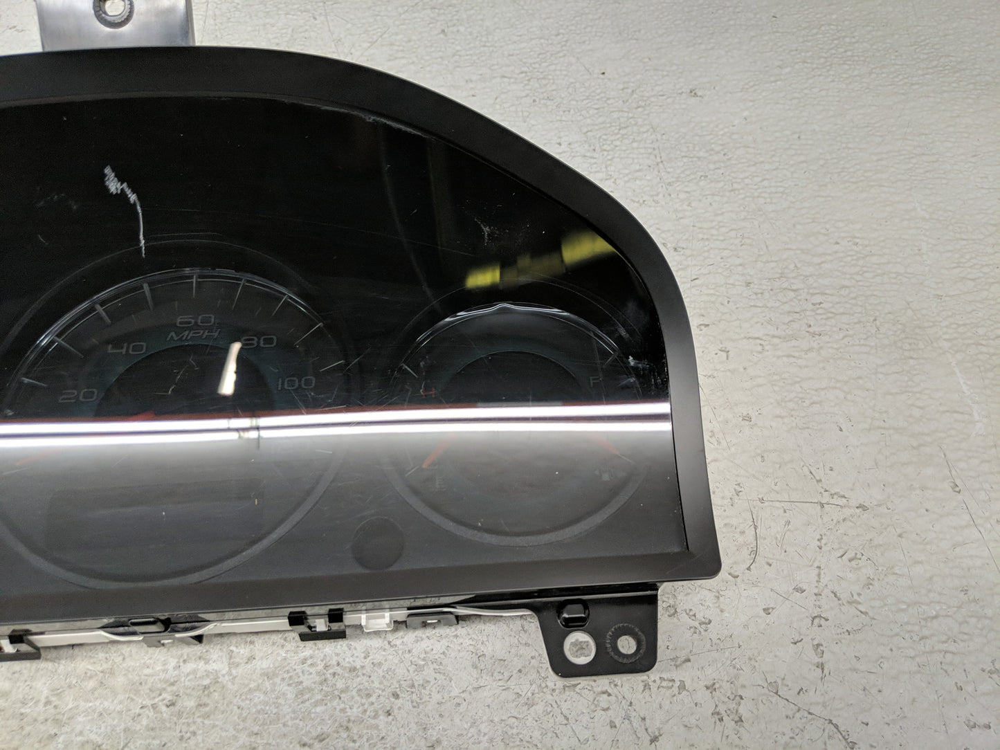 2011-2012 Ford Fusion Instrument Cluster Speedometer Gauges P/N:BE5T-10849-CD Fits Fits 2011 2012 OEM Used Auto Parts - Oemu