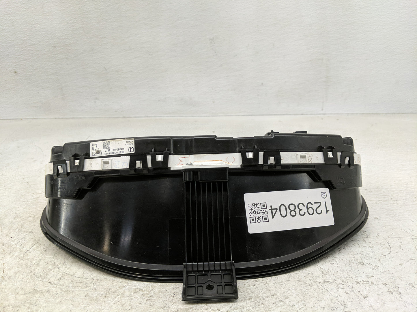 2011-2012 Ford Fusion Instrument Cluster Speedometer Gauges P/N:BE5T-10849-CD Fits Fits 2011 2012 OEM Used Auto Parts - Oemu