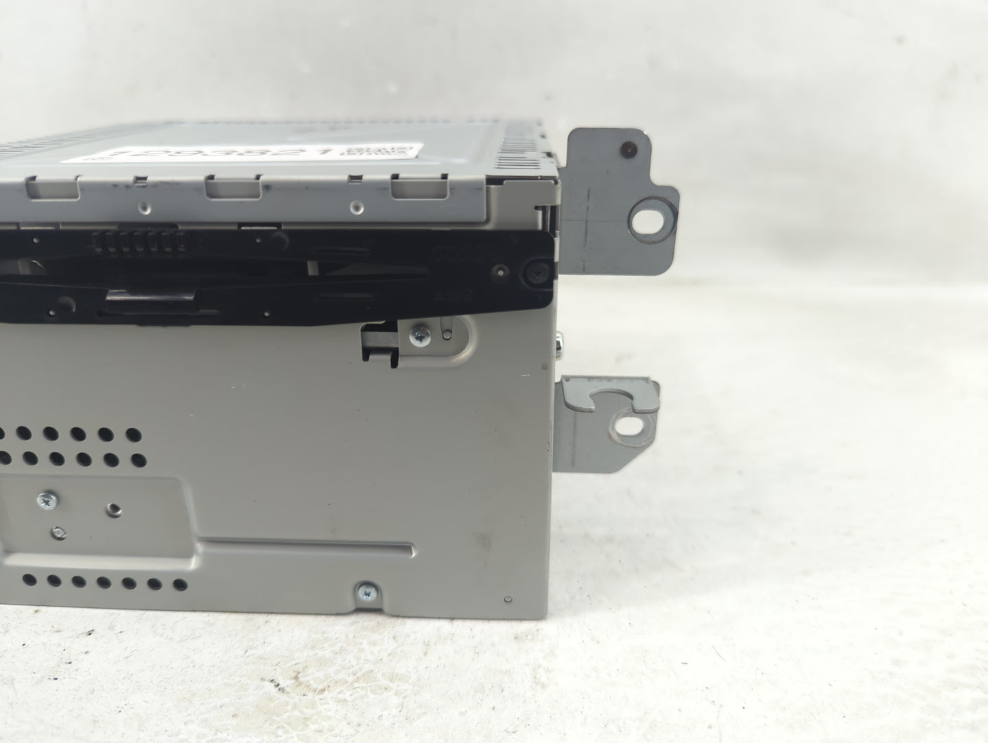 2011-2012 Ford Fusion Radio AM FM Cd Player Receiver Replacement P/N:BE5T-18D822-AB Fits Fits 2011 2012 OEM Used Auto Parts 