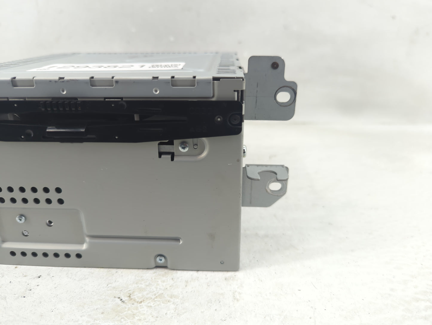 2011-2012 Ford Fusion Radio AM FM Cd Player Receiver Replacement P/N:BE5T-18D822-AB Fits Fits 2011 2012 OEM Used Auto Parts 