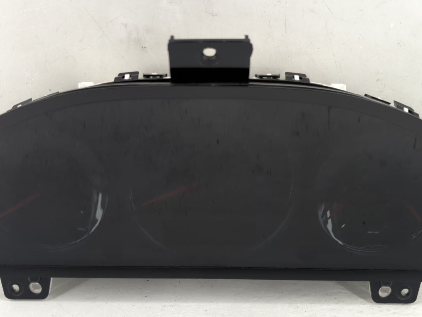 2011-2012 Ford Fusion Instrument Cluster Speedometer Gauges P/N:BE5T-10849-CD Fits Fits 2011 2012 OEM Used Auto Parts - Oemu
