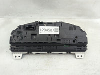 2011-2012 Ford Fusion Instrument Cluster Speedometer Gauges P/N:BE5T-10849-CD Fits Fits 2011 2012 OEM Used Auto Parts - Oemu