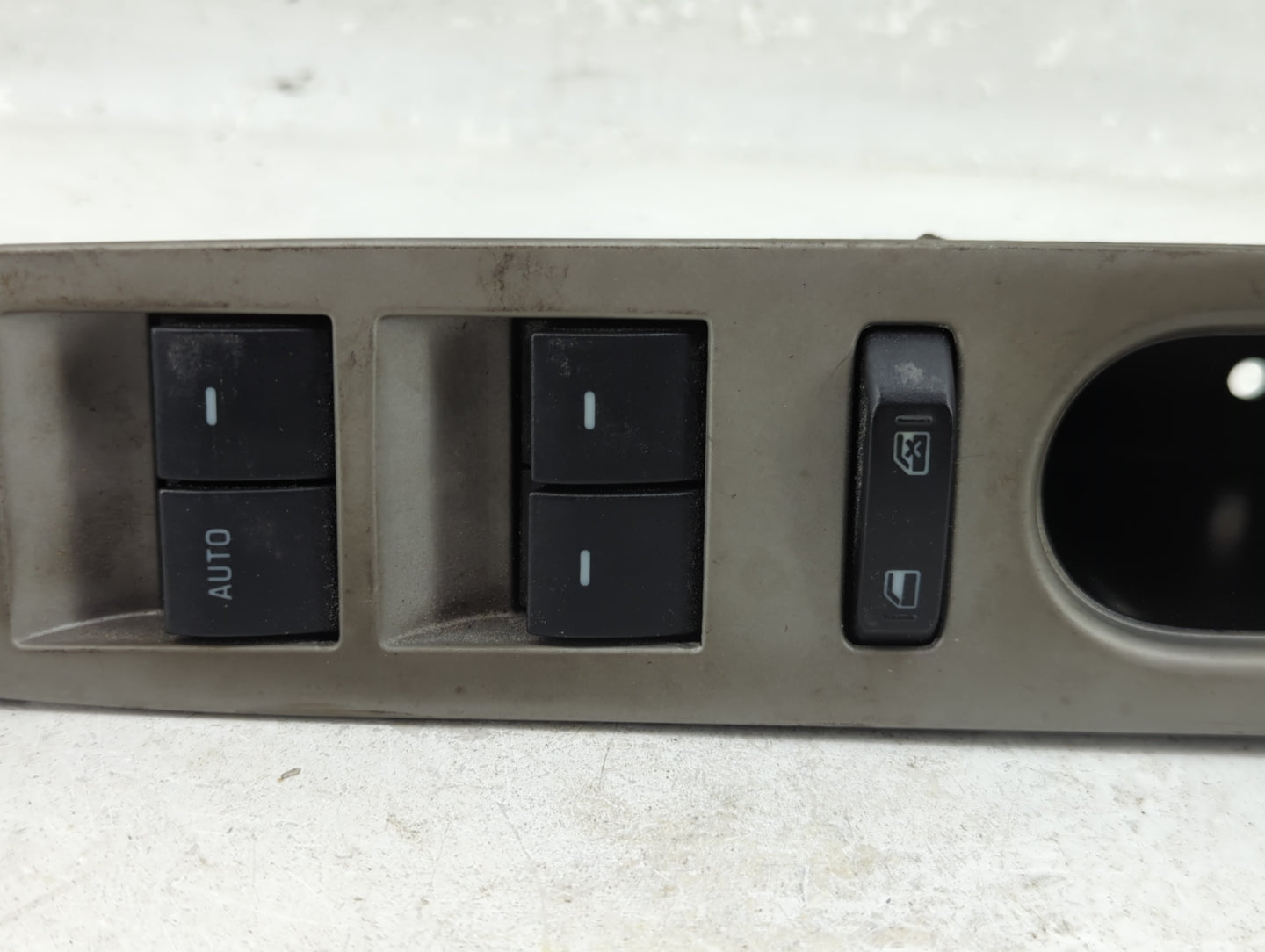 2010-2012 Ford Fusion Master Power Window Switch Replacement Driver Side Left P/N:9E5T-14540-AAW Fits Fits 2010 2011 2012 OE