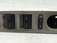 2010-2012 Ford Fusion Master Power Window Switch Replacement Driver Side Left P/N:9E5T-14540-AAW Fits Fits 2010 2011 2012 OE