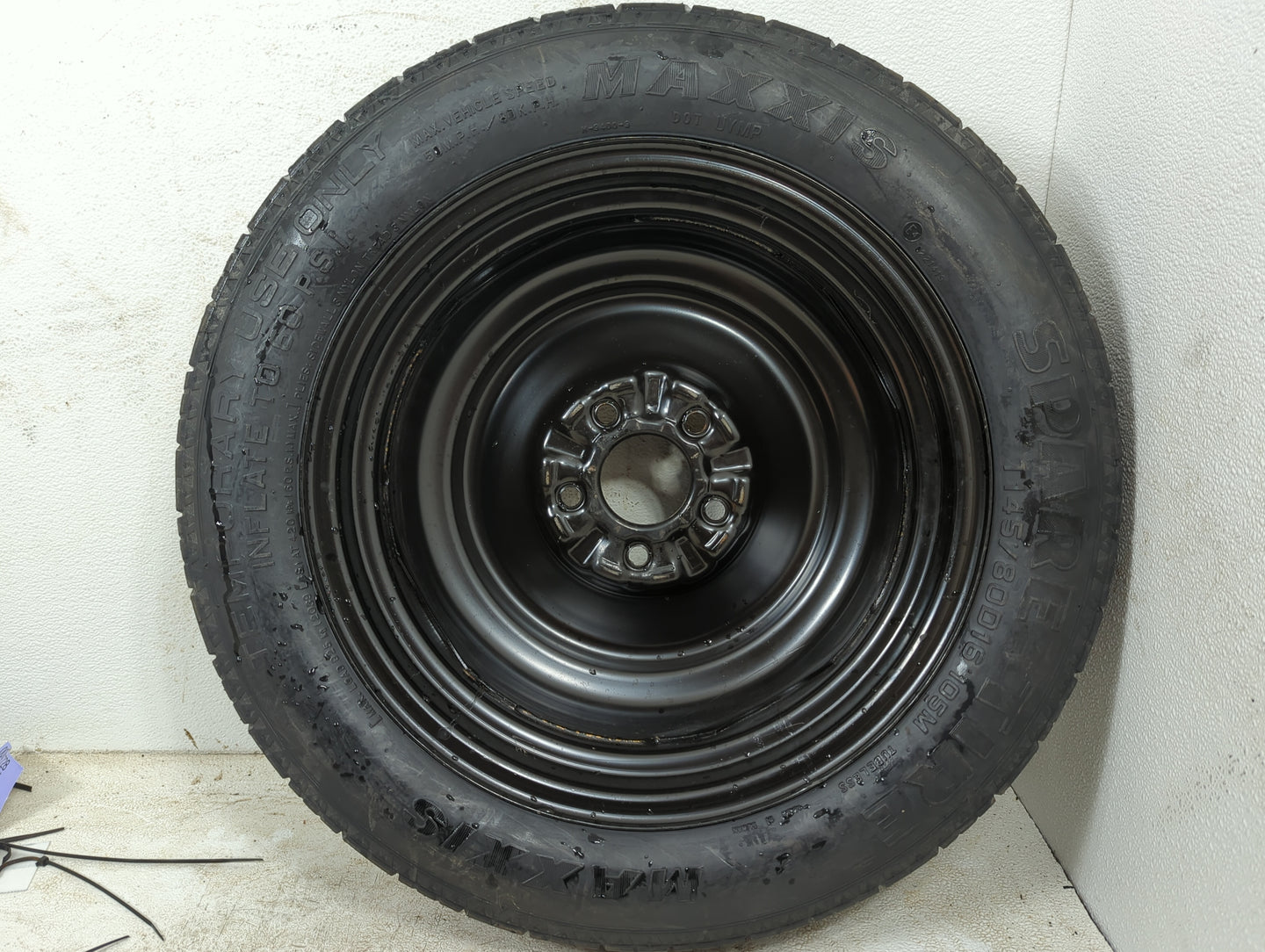 2012 Ford Fusion Spare Donut Tire Wheel Rim Oem 1317704 - Oemusedautoparts1.com
