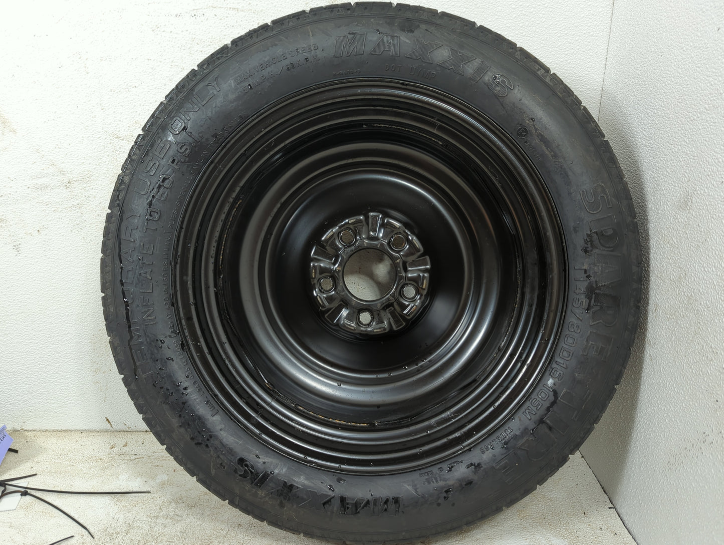 2012 Ford Fusion Spare Donut Tire Wheel Rim Oem 1317704 - Oemusedautoparts1.com