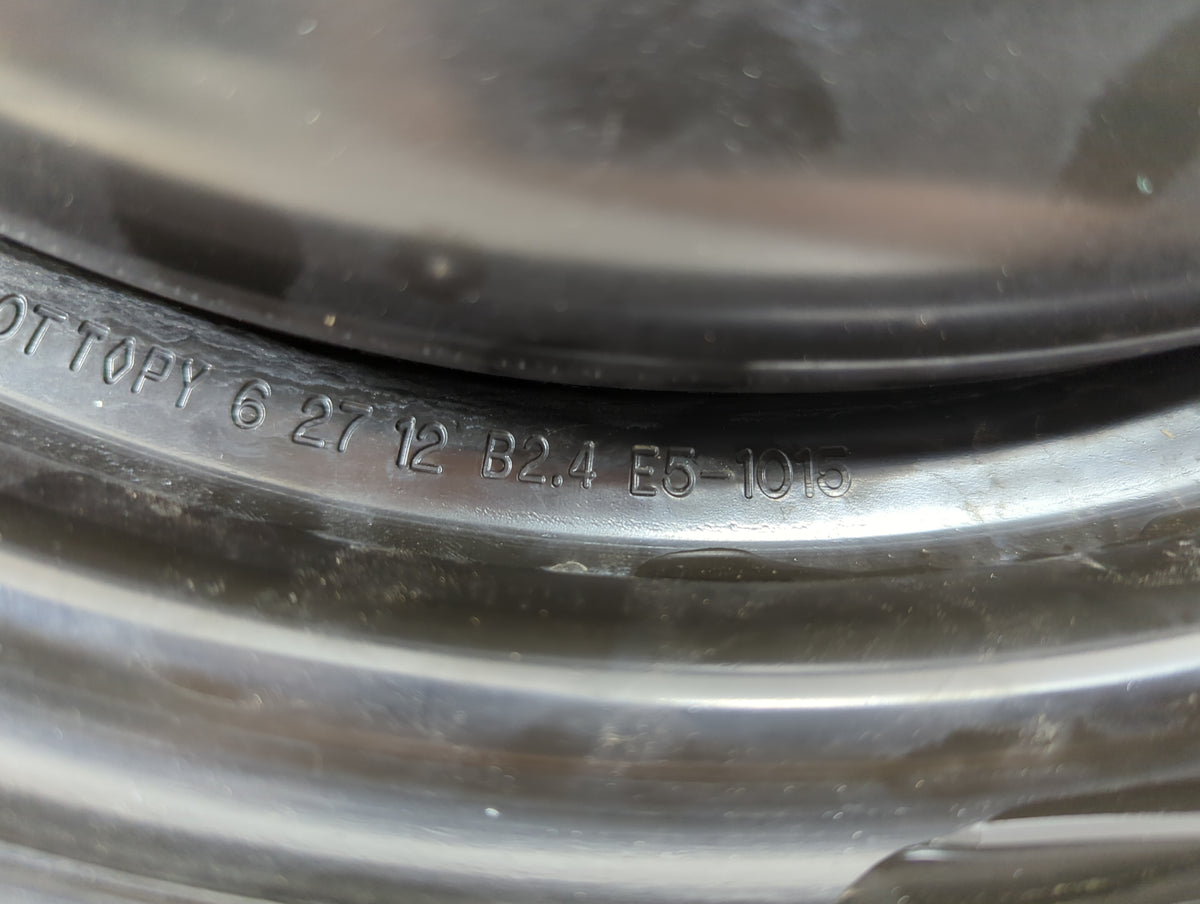 2012 Ford Fusion Spare Donut Tire Wheel Rim Oem 1317704 - Oemusedautoparts1.com