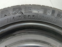 2012 Ford Fusion Spare Donut Tire Wheel Rim Oem 1317704 - Oemusedautoparts1.com