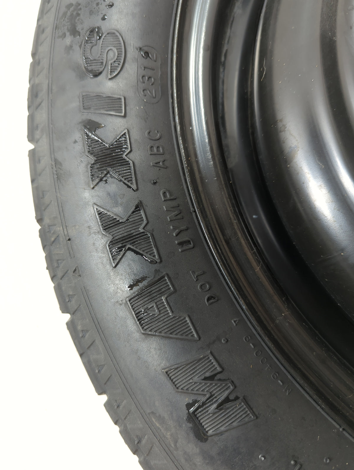 2012 Ford Fusion Spare Donut Tire Wheel Rim Oem 1317704 - Oemusedautoparts1.com