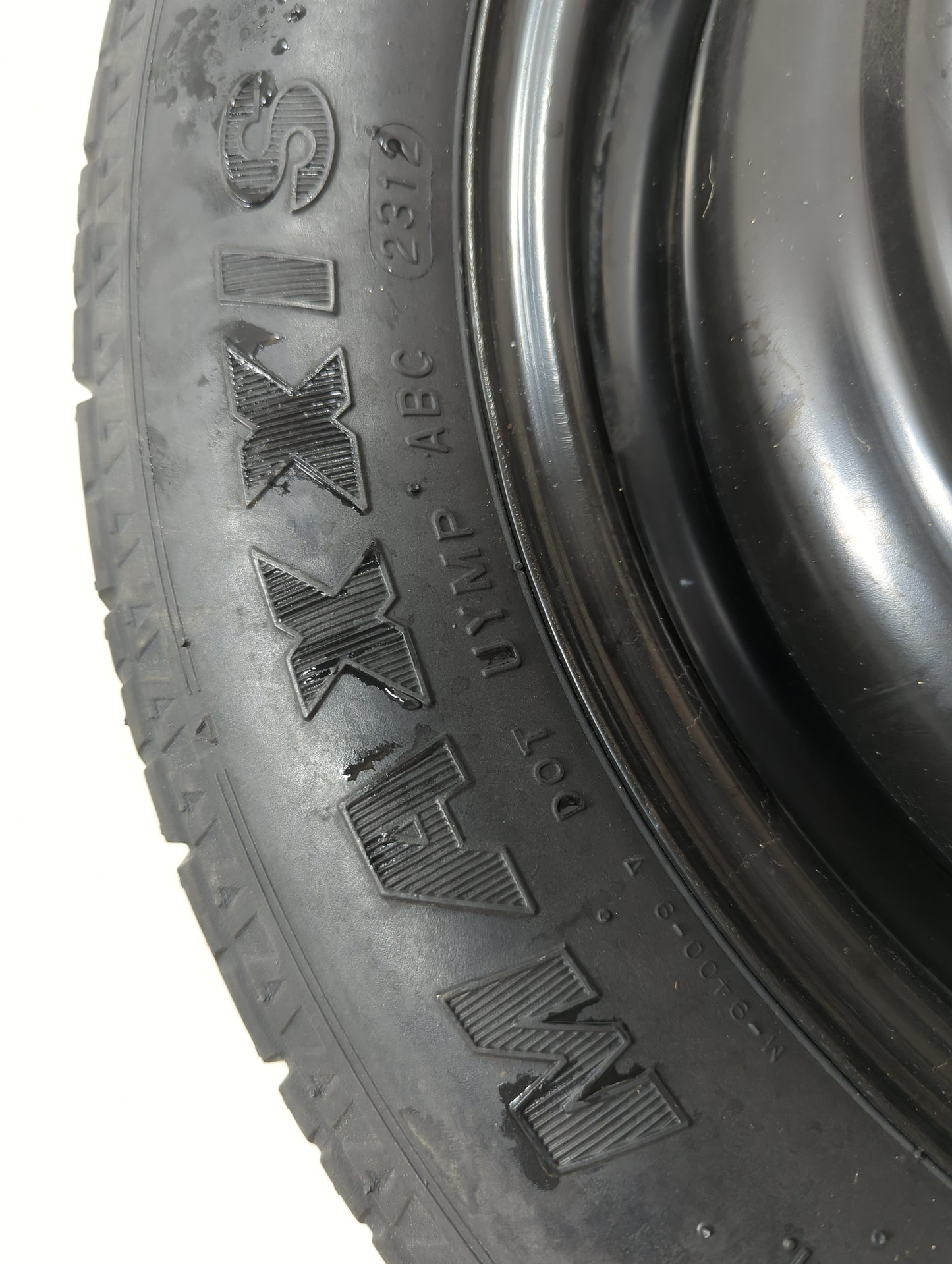 2012 Ford Fusion Spare Donut Tire Wheel Rim Oem 1317704 - Oemusedautoparts1.com