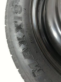 2012 Ford Fusion Spare Donut Tire Wheel Rim Oem 1317704 - Oemusedautoparts1.com
