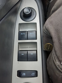 2011-2012 Ford Fusion Master Power Window Switch Replacement Driver Side Left Fits Fits 2011 2012 OEM Used Auto Parts - Oemu