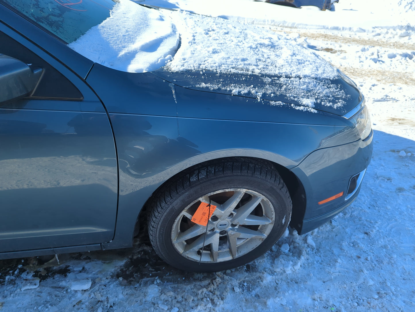 2010-2012 Ford Fusion Passenger Fender 1323407 - Oemusedautoparts1.com