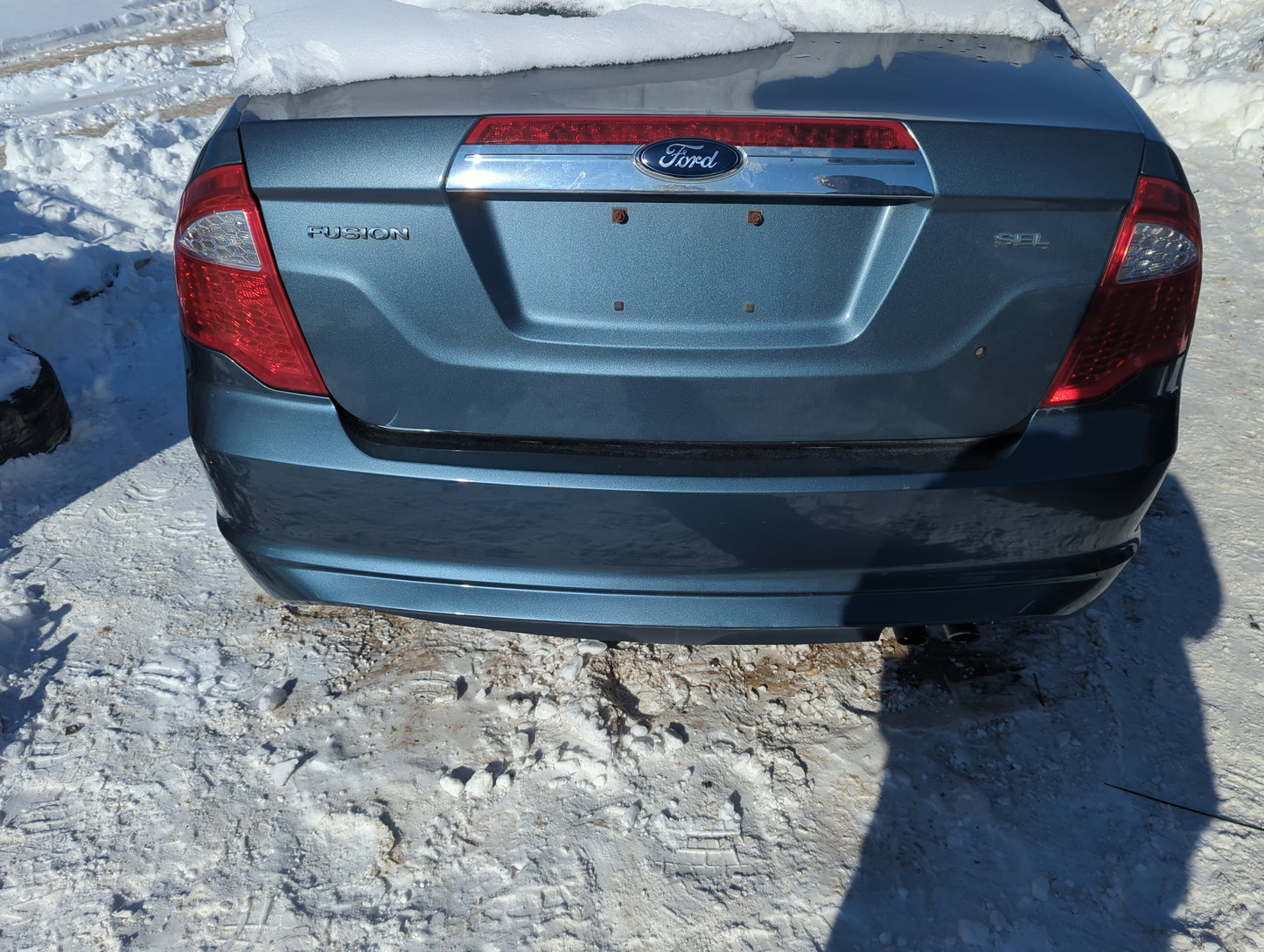 2010-2012 Ford Fusion Rear Bumper Assembly Oem - Oemusedautoparts1.com