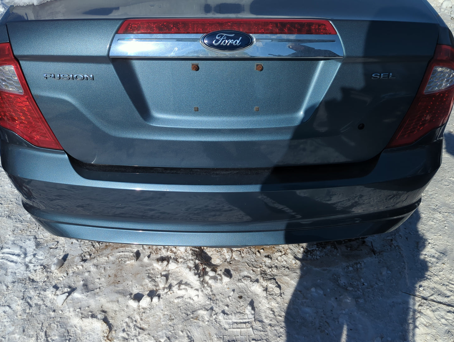 2010-2012 Ford Fusion Rear Bumper Assembly Oem - Oemusedautoparts1.com