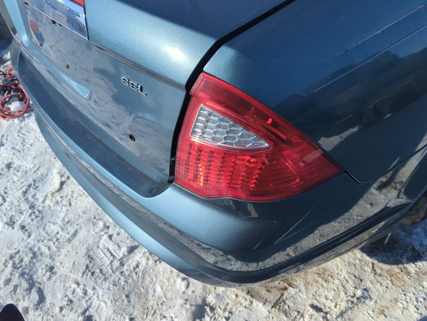 2010-2012 Ford Fusion Rear Bumper Assembly Oem - Oemusedautoparts1.com