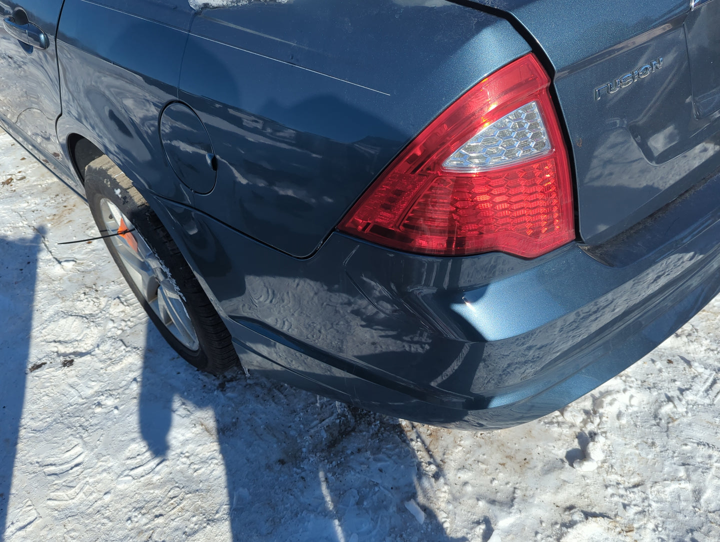 2010-2012 Ford Fusion Rear Bumper Assembly Oem - Oemusedautoparts1.com