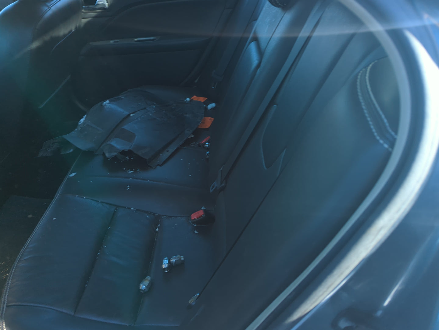 2012 Ford Fusion Rear Seat Oem 1323478 - Oemusedautoparts1.com