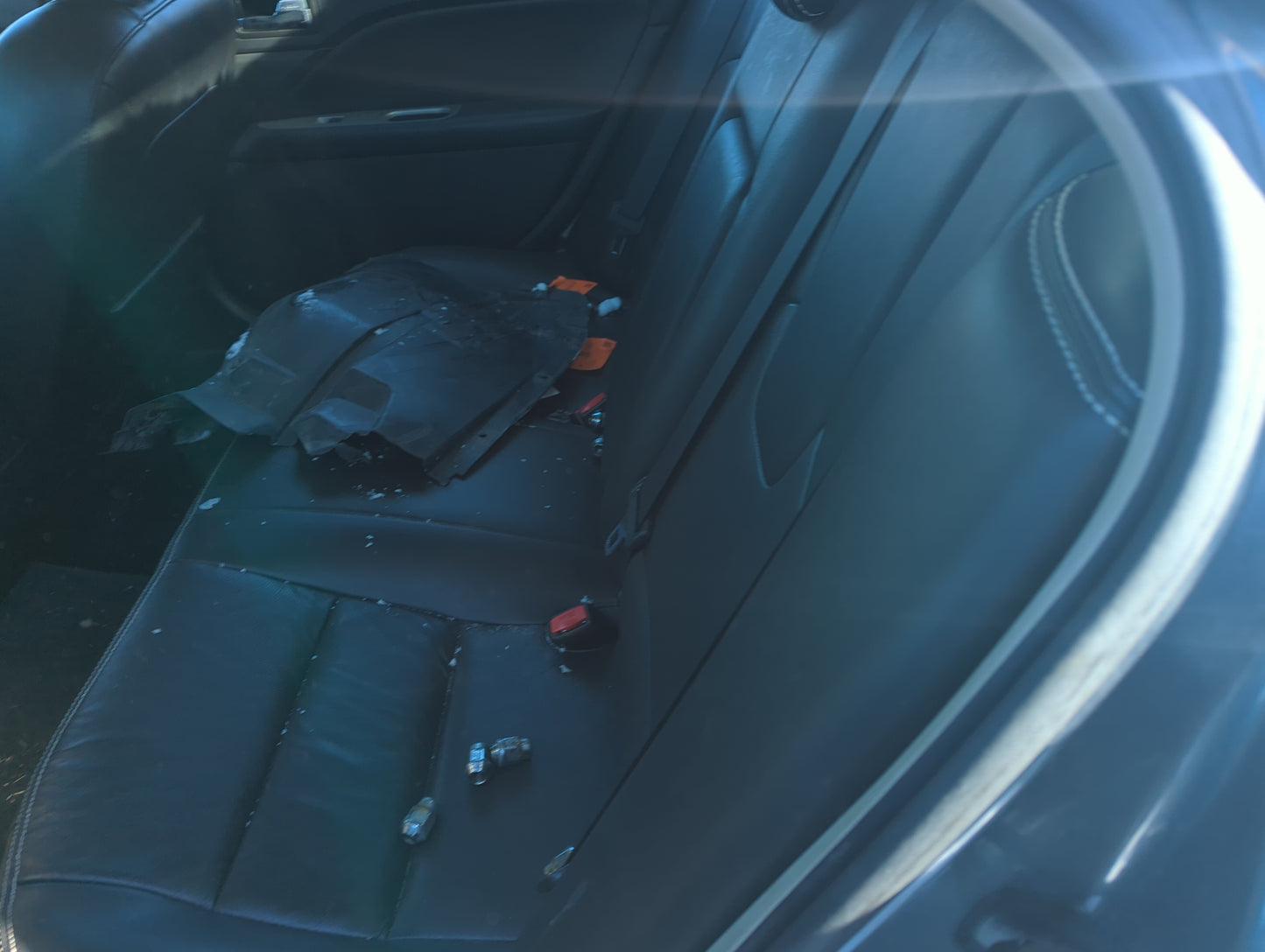 2012 Ford Fusion Rear Seat Oem 1323478 - Oemusedautoparts1.com