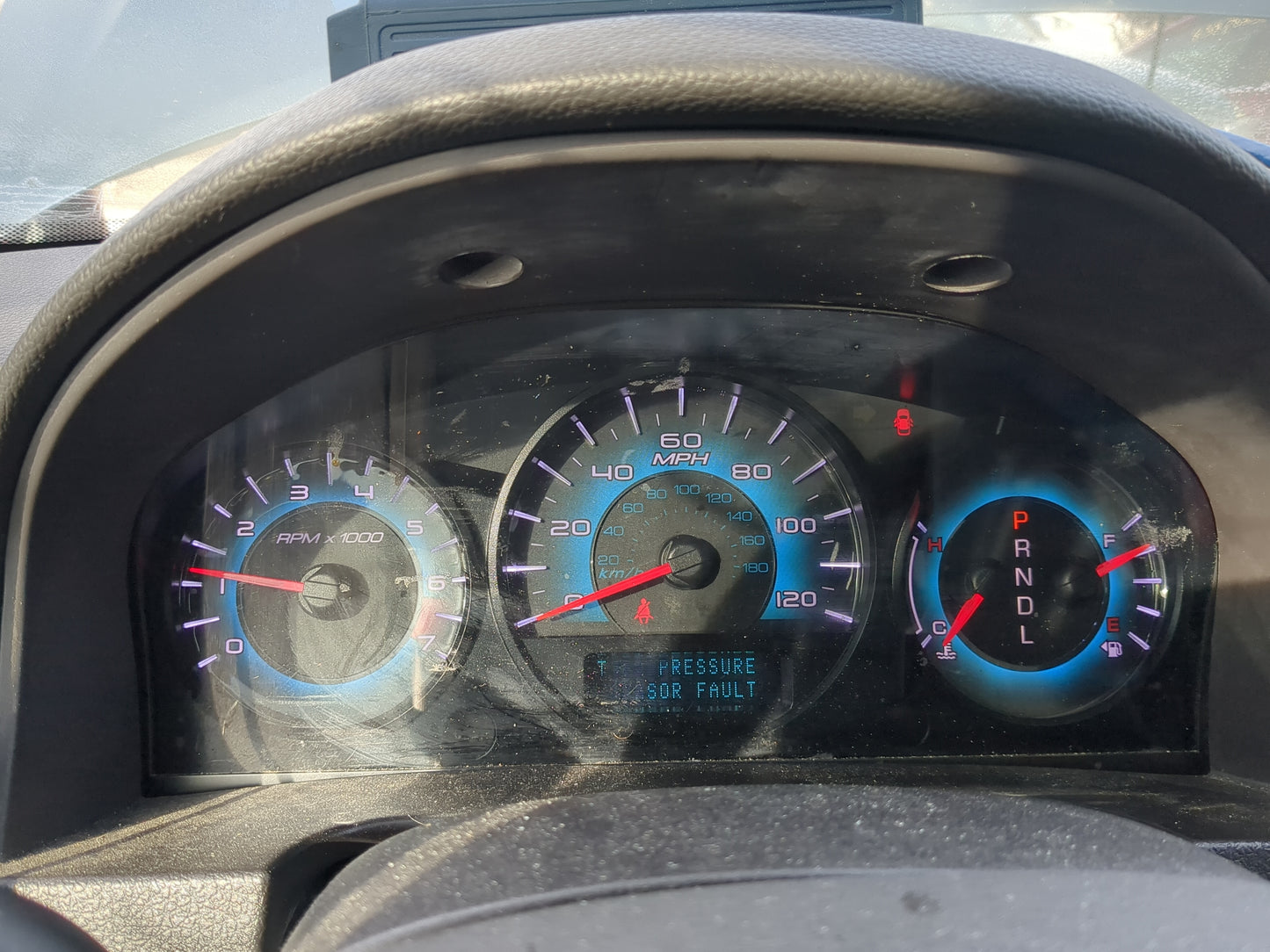 2011-2012 Ford Fusion Instrument Cluster Speedometer Gauges Miles:173K Fits Fits 2011 2012 OEM Used Auto Parts - Oemusedauto