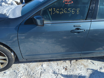 2006-2012 Ford Fusion Driver Front Door Oem - Oemusedautoparts1.com