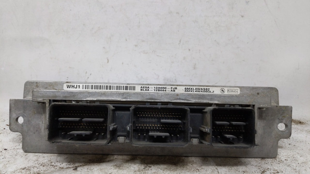 2012 Ford Fusion PCM Engine Control Computer ECU ECM PCU OEM Fits OEM Used Auto Parts - Oemusedautoparts1.com
