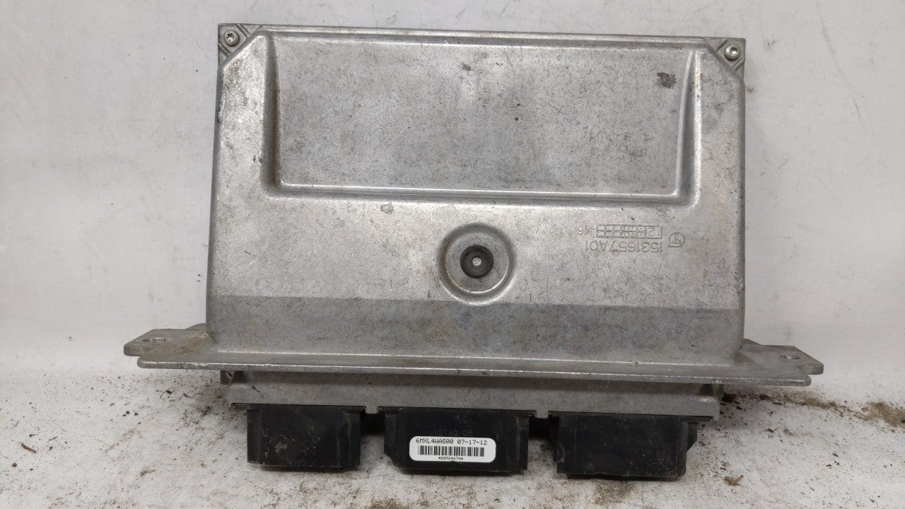 2012 Ford Fusion PCM Engine Control Computer ECU ECM PCU OEM Fits OEM Used Auto Parts - Oemusedautoparts1.com