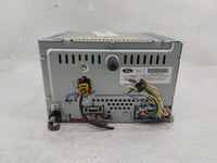 2011-2012 Ford Fusion Radio AM FM Cd Player Receiver Replacement P/N:BE5T-19C157-AA Fits Fits 2011 2012 OEM Used Auto Parts 