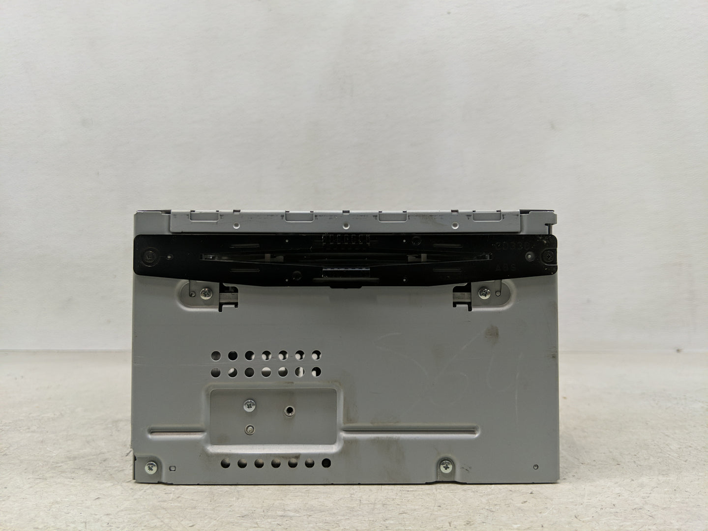 2011-2012 Ford Fusion Radio AM FM Cd Player Receiver Replacement P/N:BE5T-19C157-AB Fits Fits 2011 2012 OEM Used Auto Parts 