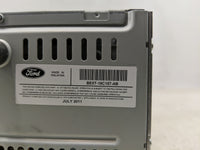 2011-2012 Ford Fusion Radio AM FM Cd Player Receiver Replacement P/N:BE5T-19C157-AB Fits Fits 2011 2012 OEM Used Auto Parts 