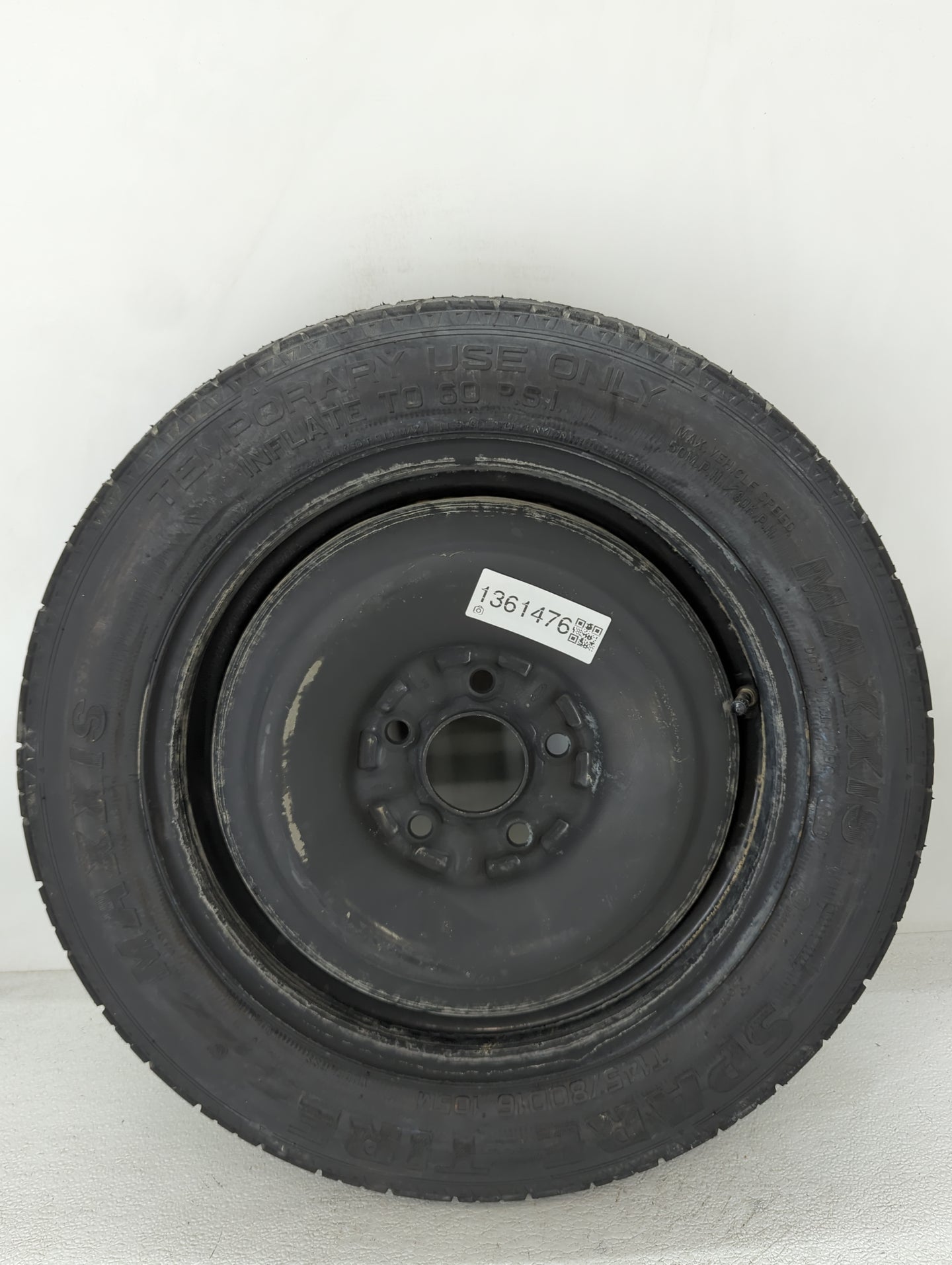 2006-2012 Ford Fusion Spare Donut Tire Wheel Rim Oem - Oemusedautoparts1.com