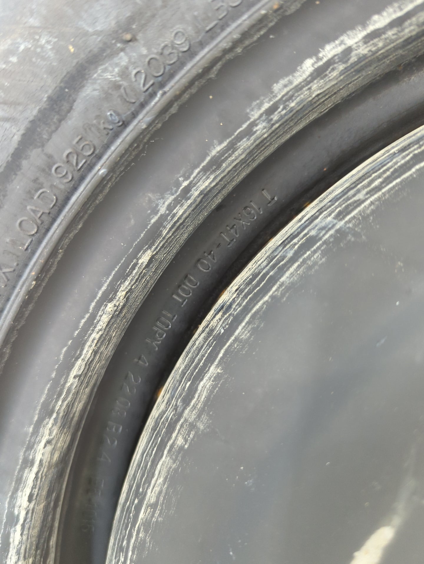 2006-2012 Ford Fusion Spare Donut Tire Wheel Rim Oem - Oemusedautoparts1.com