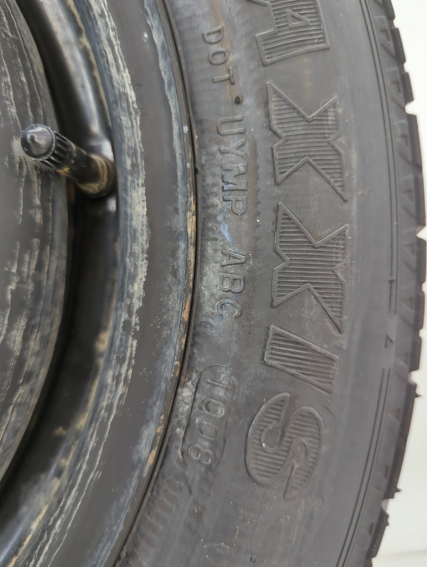 2006-2012 Ford Fusion Spare Donut Tire Wheel Rim Oem - Oemusedautoparts1.com