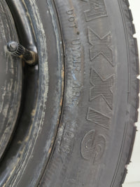 2006-2012 Ford Fusion Spare Donut Tire Wheel Rim Oem - Oemusedautoparts1.com