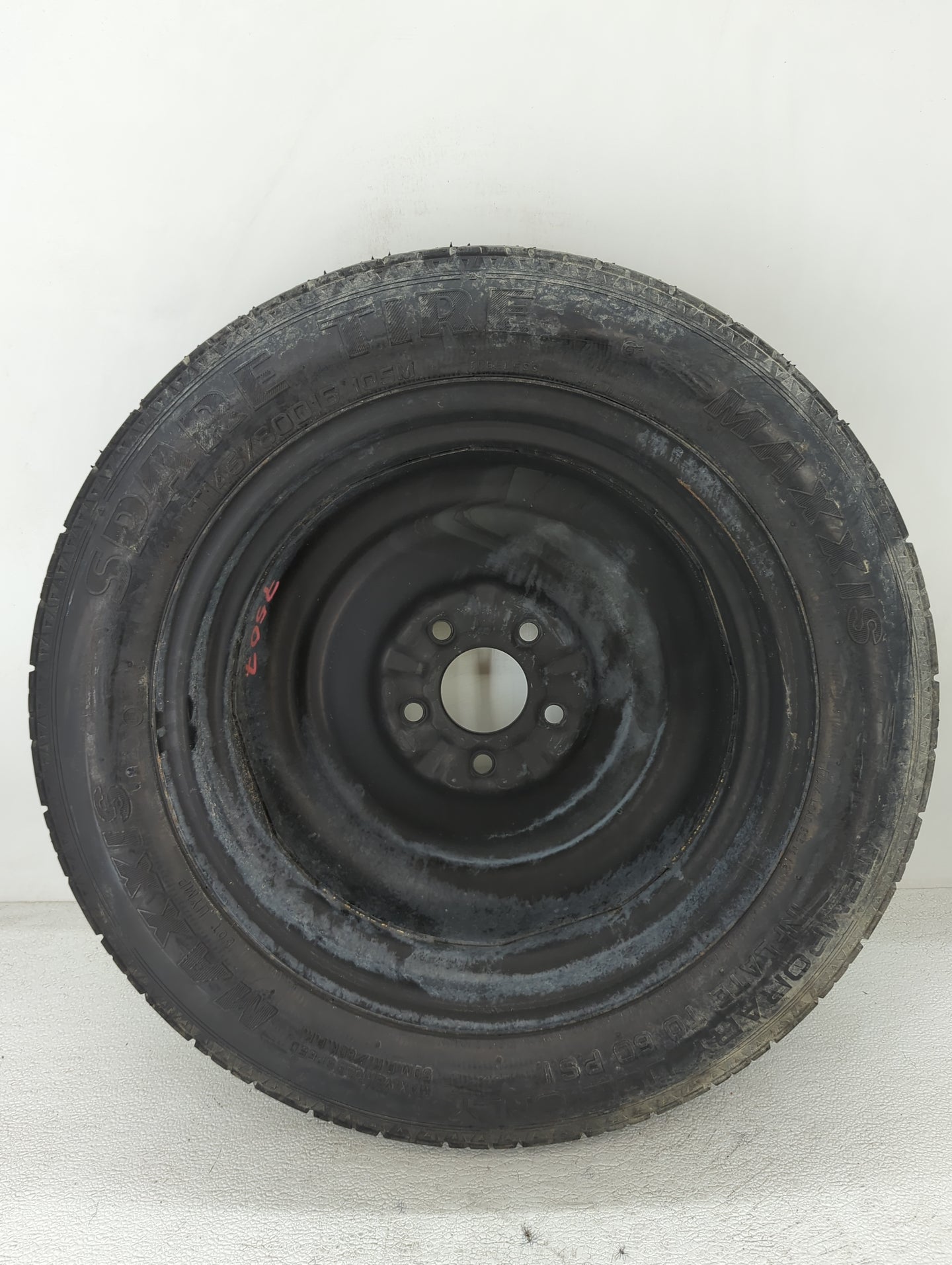 2006-2012 Ford Fusion Spare Donut Tire Wheel Rim Oem - Oemusedautoparts1.com