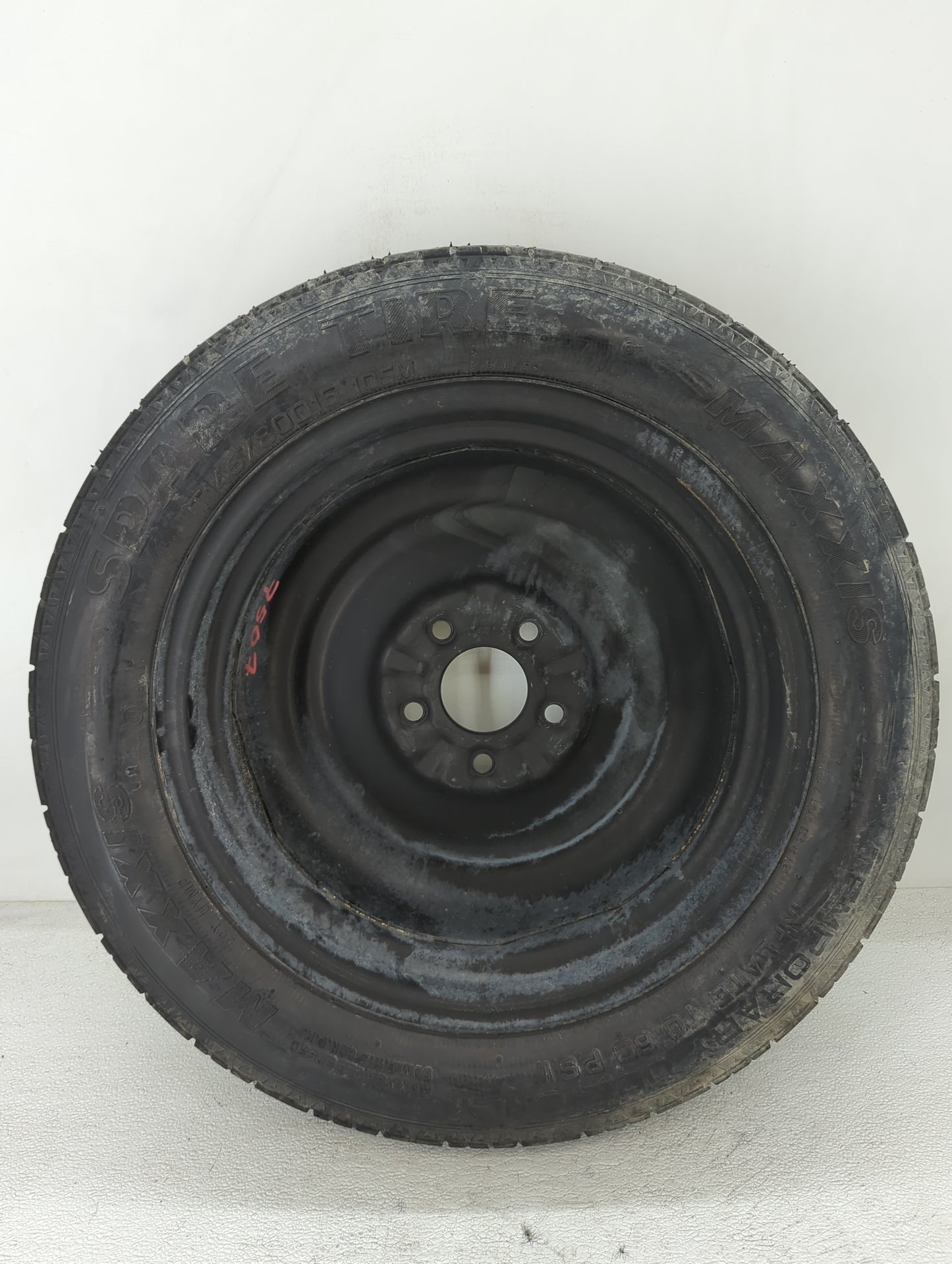 2006-2012 Ford Fusion Spare Donut Tire Wheel Rim Oem - Oemusedautoparts1.com
