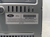 2011-2012 Ford Fusion Radio AM FM Cd Player Receiver Replacement P/N:BE5T-18D822-AB BE5T-19C157-AB Fits Fits 2011 2012 OEM U