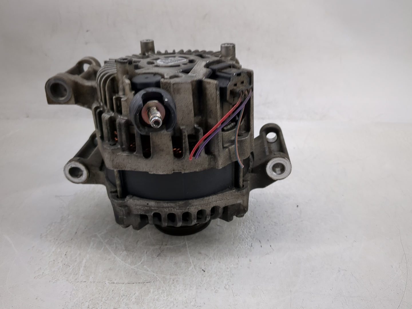 2010-2012 Ford Fusion Alternator Replacement Generator Charging Assembly Engine OEM P/N:9E5T-10300-BB Fits OEM Used Auto Par