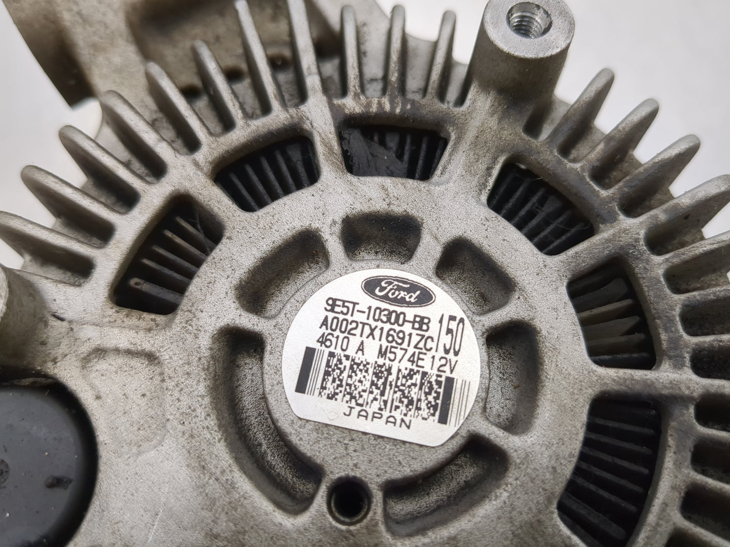 2010-2012 Ford Fusion Alternator Replacement Generator Charging Assembly Engine OEM P/N:9E5T-10300-BB Fits OEM Used Auto Par