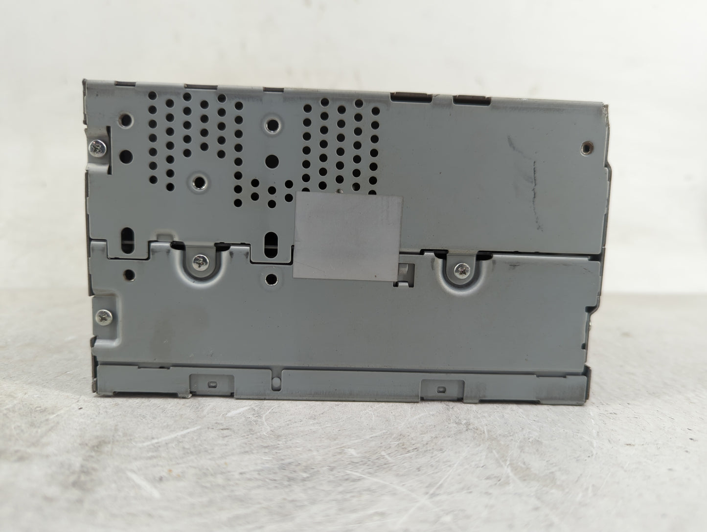 2012 Ford Fusion Radio AM FM Cd Player Receiver Replacement P/N:CE5T 19C156BA Fits OEM Used Auto Parts - Oemusedautoparts1.c
