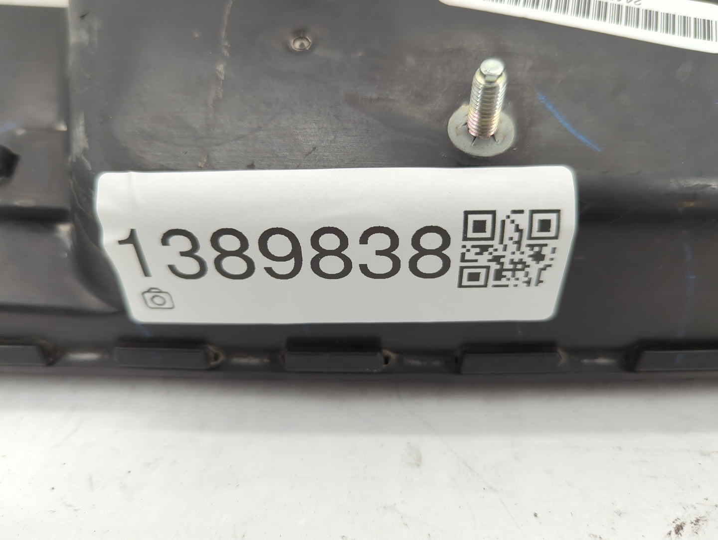 2010-2012 Ford Fusion Air Bag Passenger Right Knee OEM P/N:BE5354611D10AD Fits Fits 2010 2011 2012 OEM Used Auto Parts - Oem