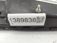 2010-2012 Ford Fusion Air Bag Passenger Right Knee OEM P/N:BE5354611D10AD Fits Fits 2010 2011 2012 OEM Used Auto Parts - Oem