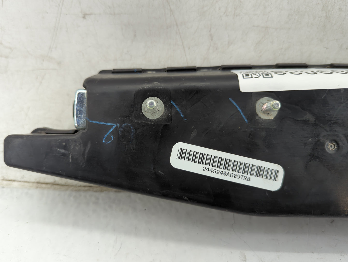 2010-2012 Ford Fusion Air Bag Passenger Right Knee OEM P/N:BE5354611D10AD Fits Fits 2010 2011 2012 OEM Used Auto Parts - Oem